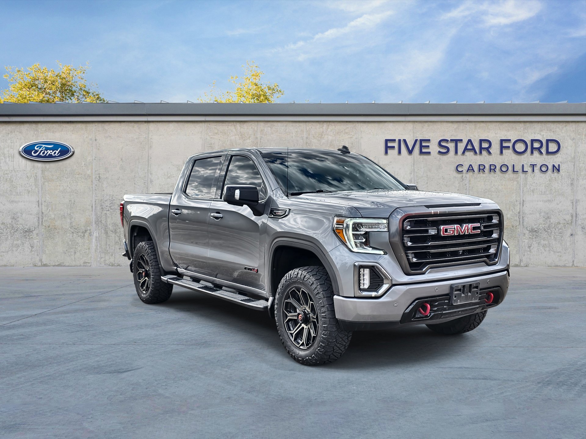 Used 2021 GMC Sierra 1500 AT4 w/ AT4 Value Package