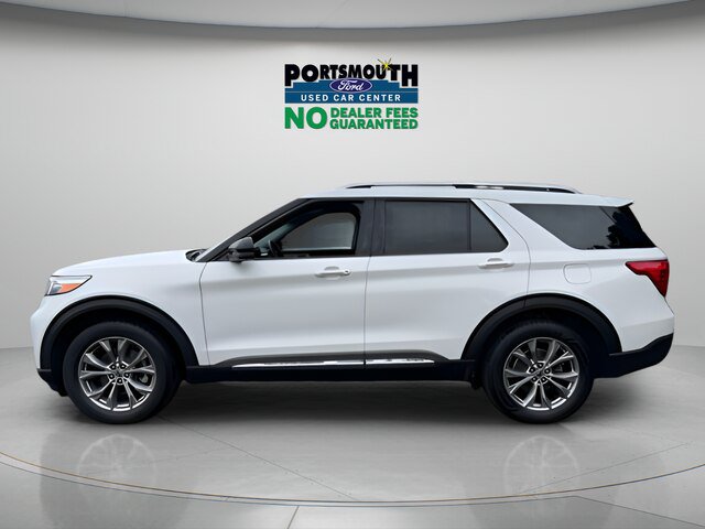Certified 2022 Ford Explorer Limited w/ Equipment Group 301A AWD/4WD image 2