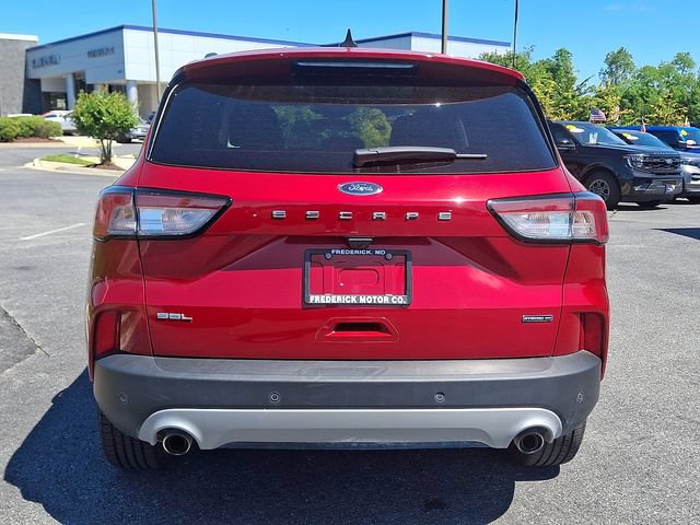 Certified 2021 Ford Escape SEL AWD/4WD image 5