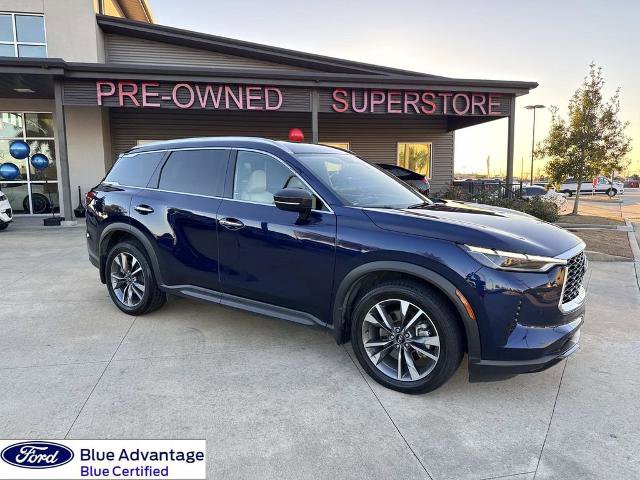 Used 2023 INFINITI QX60 Luxe w/ Cargo Package image 1