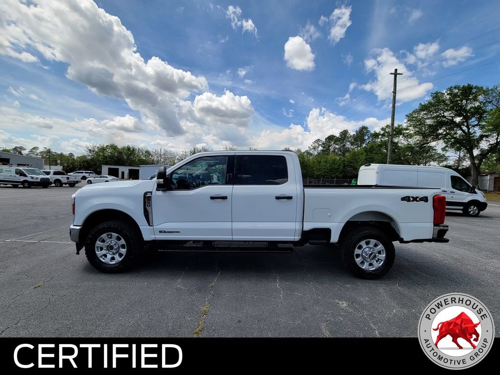 Certified 2024 Ford F350 XLT AWD/4WD image 3