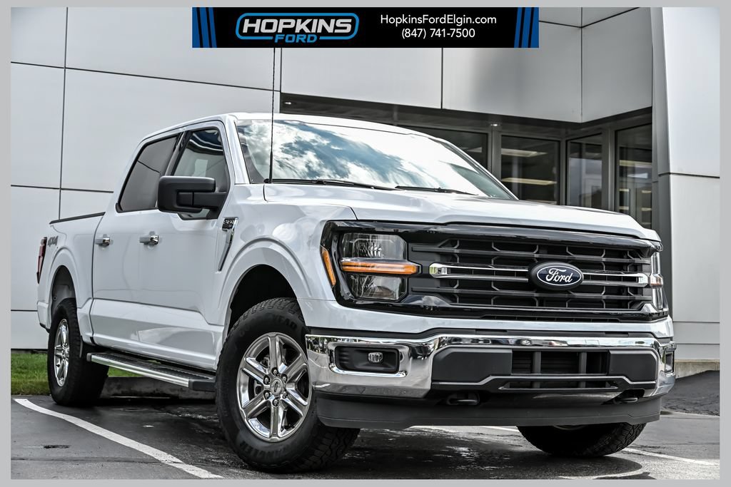 Certified 2025 Ford F150 XLT w/ Equipment Group 301A Standard