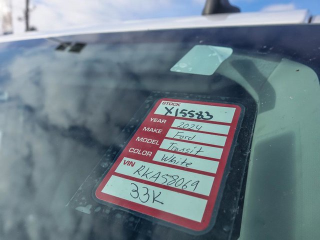 Certified 2024 Ford Transit 150 Low Roof AWD image 25