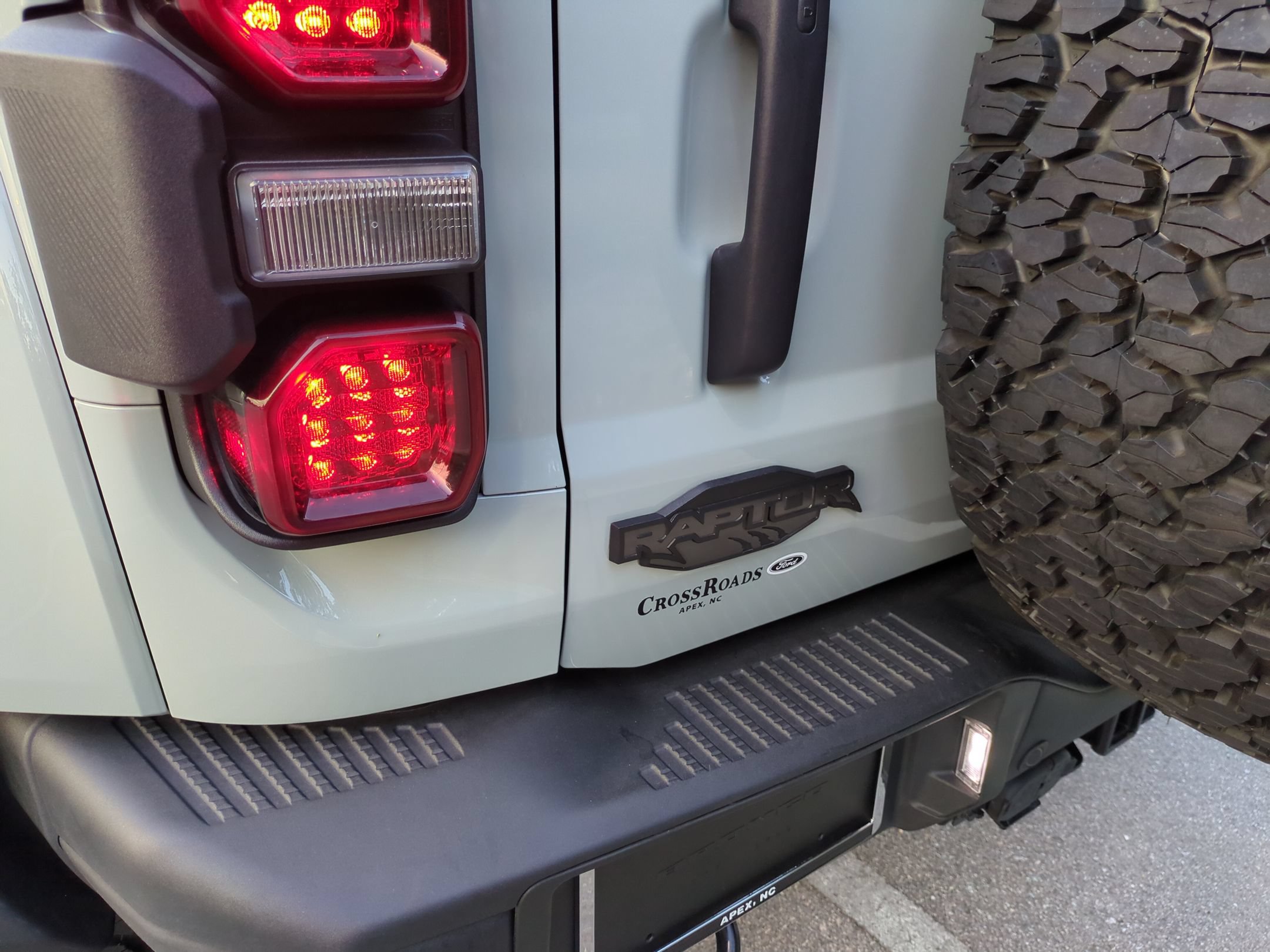 Certified 2024 Ford Bronco Raptor AWD/4WD image 35