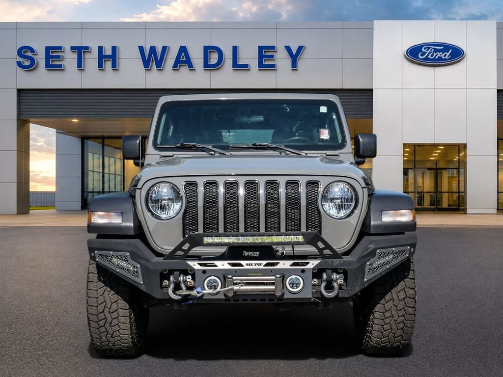 Used 2022 Jeep Wrangler Unlimited Sport AWD/4WD image 56