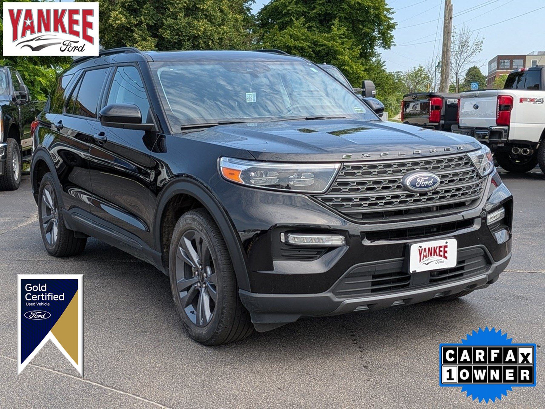 Certified 2023 Ford Explorer XLT w/ Equipment Group 202A AWD/4WD video 1