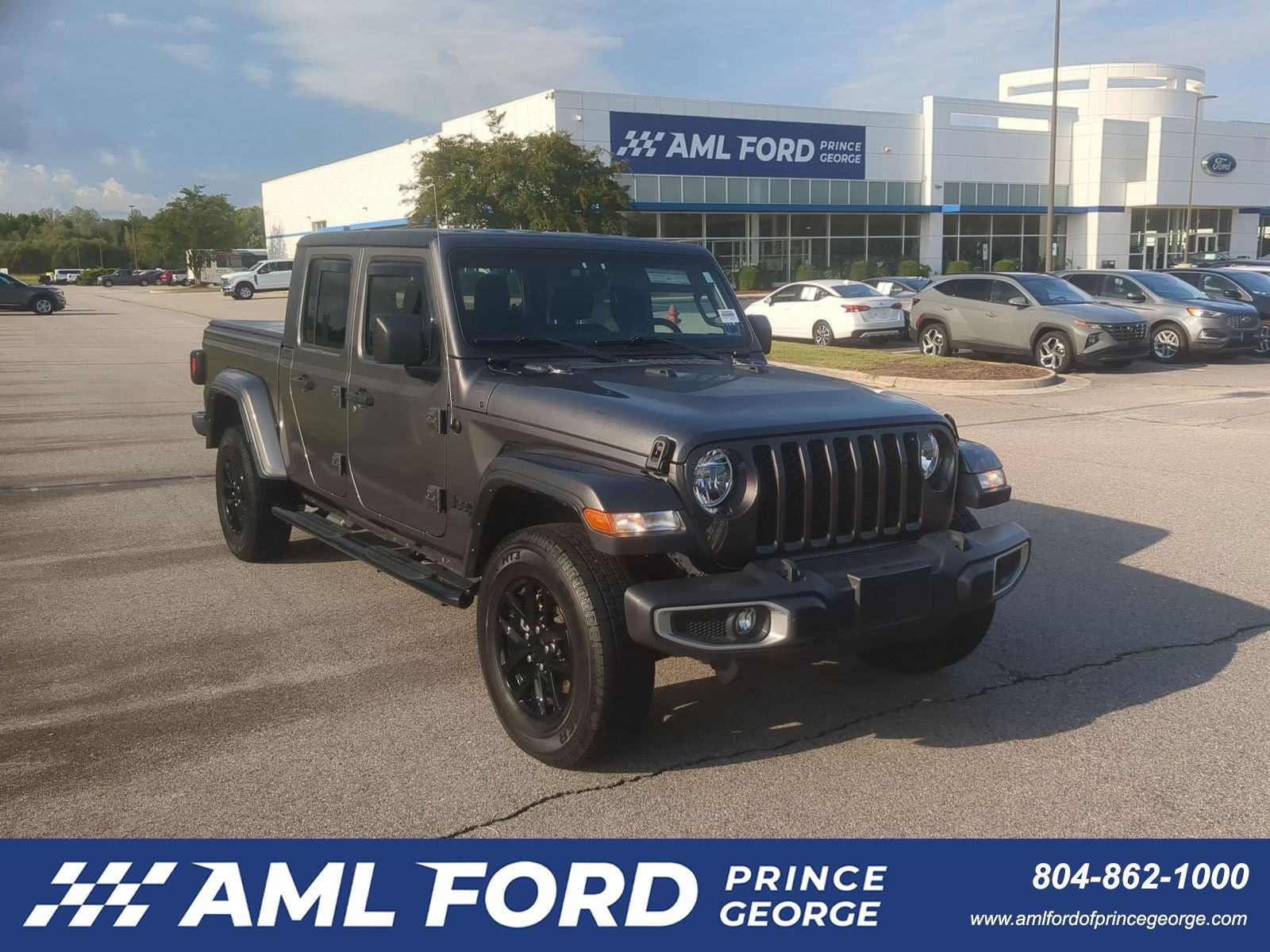 Used 2021 Jeep Gladiator Sport