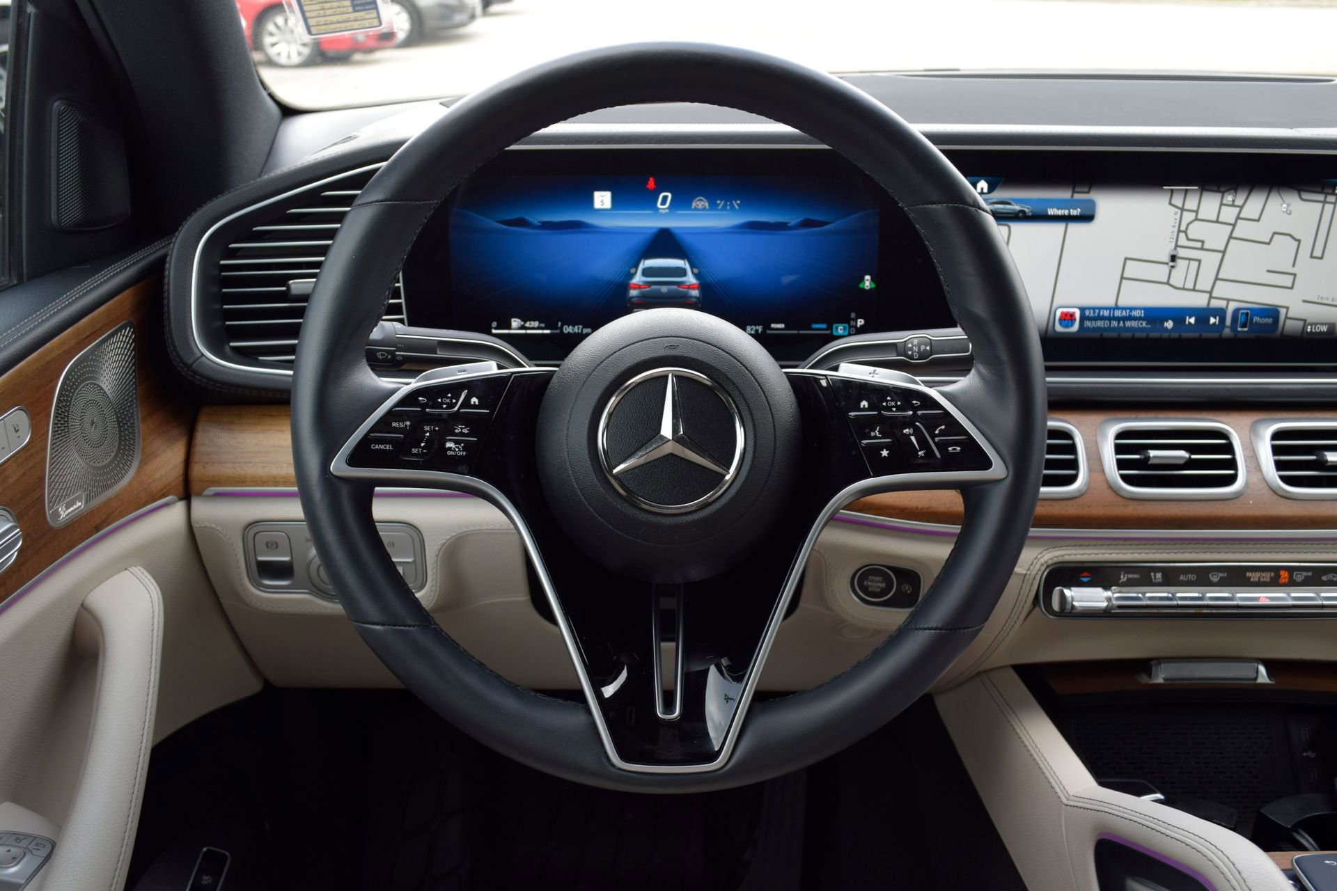 Used 2025 Mercedes-Benz GLE 450 4MATIC Coupe image 8