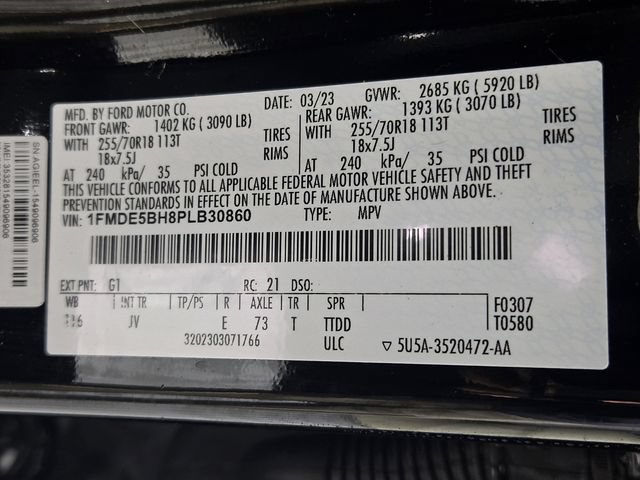 Certified 2023 Ford Bronco Outer Banks AWD/4WD image 28