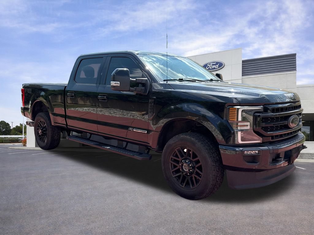 Certified 2021 Ford F350 Lariat