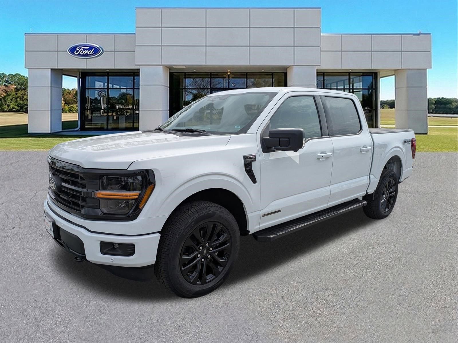Certified 2025 Ford F150 XLT w/ Equipment Group 302A MID AWD/4WD image 4