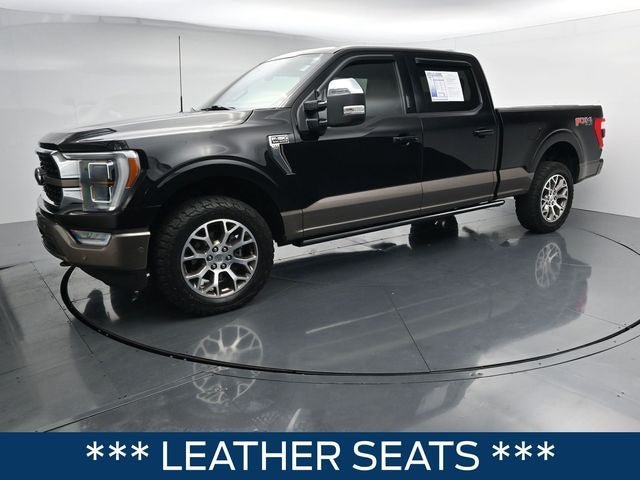 Certified 2022 Ford F150 King Ranch w/ Equipment Group 601A High AWD/4WD image 5