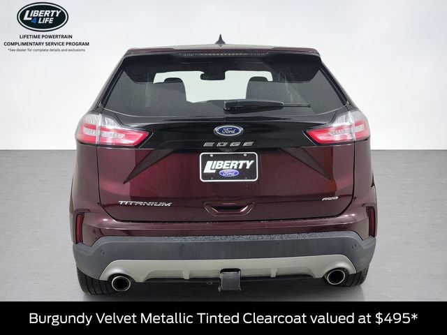 Certified 2024 Ford Edge Titanium w/ Equipment Group 301A AWD/4WD image 6