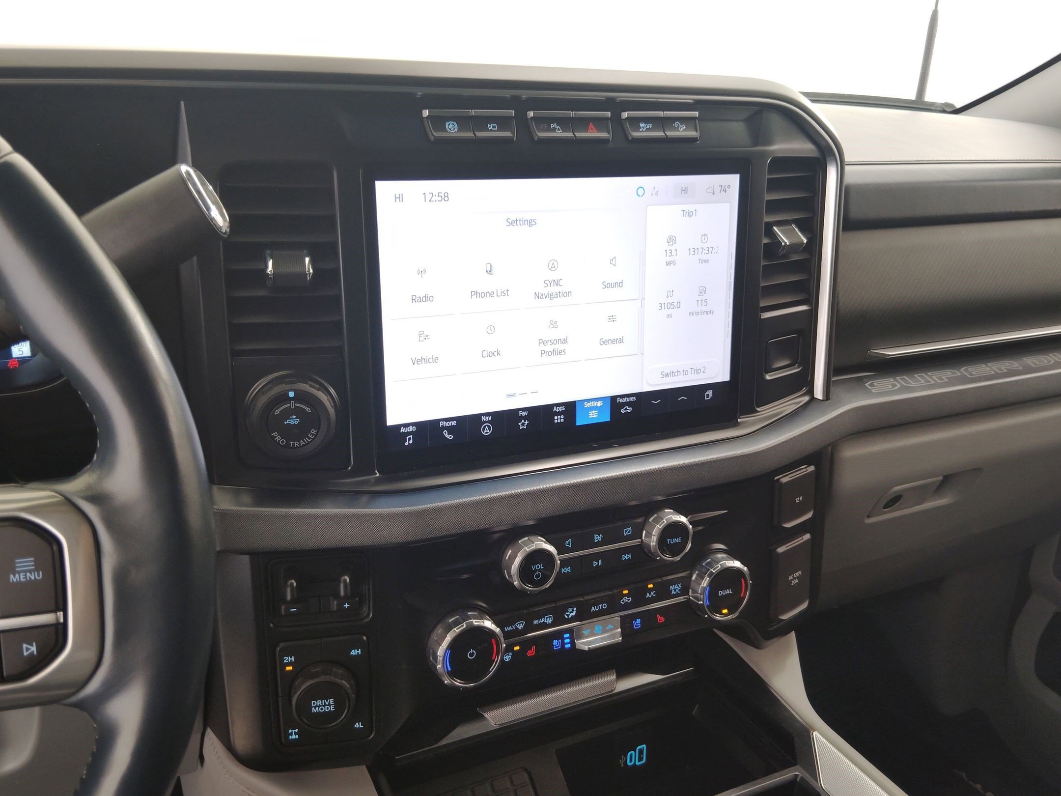 Certified 2024 Ford F250 Limited w/ FX4 Off-Road Package image 23