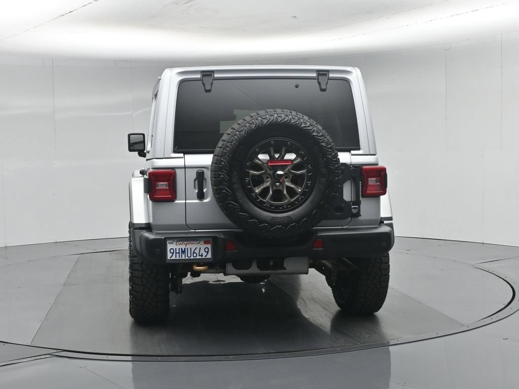 Used 2023 Jeep Wrangler Unlimited Rubicon 392 w/ Trailer Tow Package AWD/4WD image 31