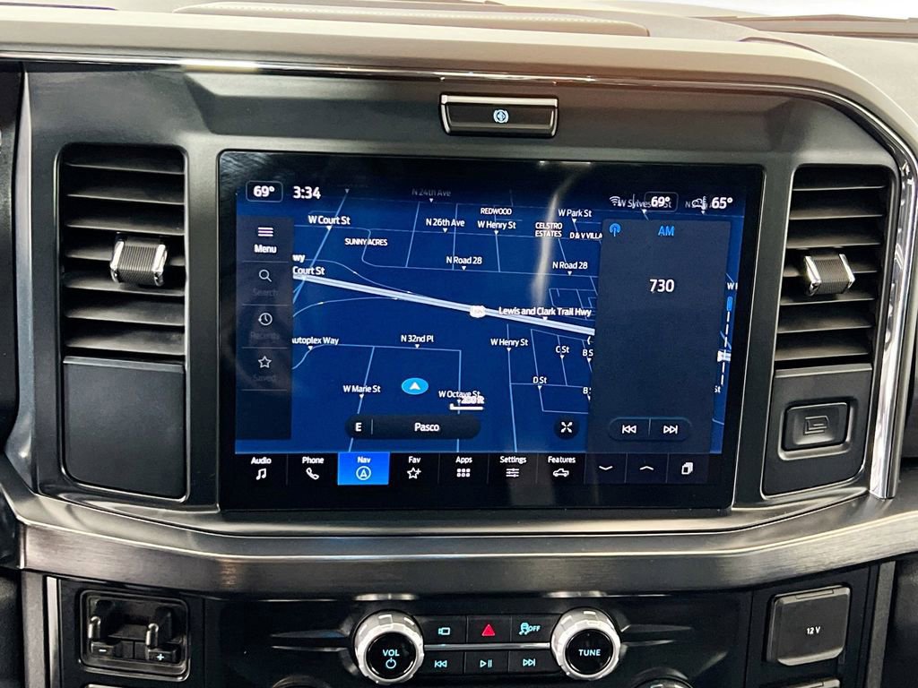 Certified 2025 Ford F350 Lariat w/ Camper Package AWD/4WD image 20