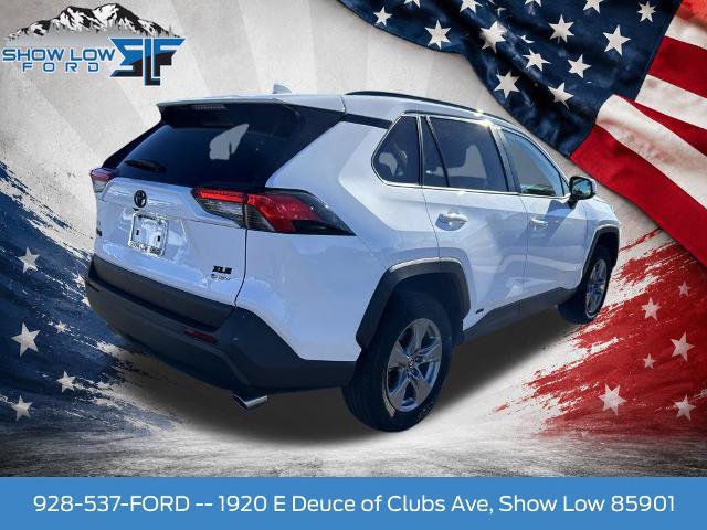 Used 2025 Toyota RAV4 XLE w/ Weather Package AWD/4WD image 9