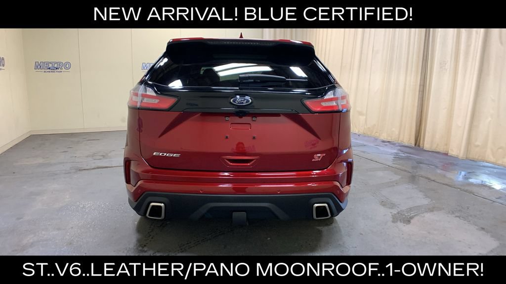 Certified 2019 Ford Edge ST w/ Convenience Package AWD/4WD image 4