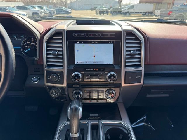 Certified 2018 Ford F150 Platinum w/ Technology Package AWD/4WD image 2