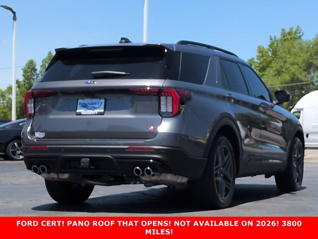 Certified 2025 Ford Explorer ST w/ Sun And Sound Package AWD/4WD image 5