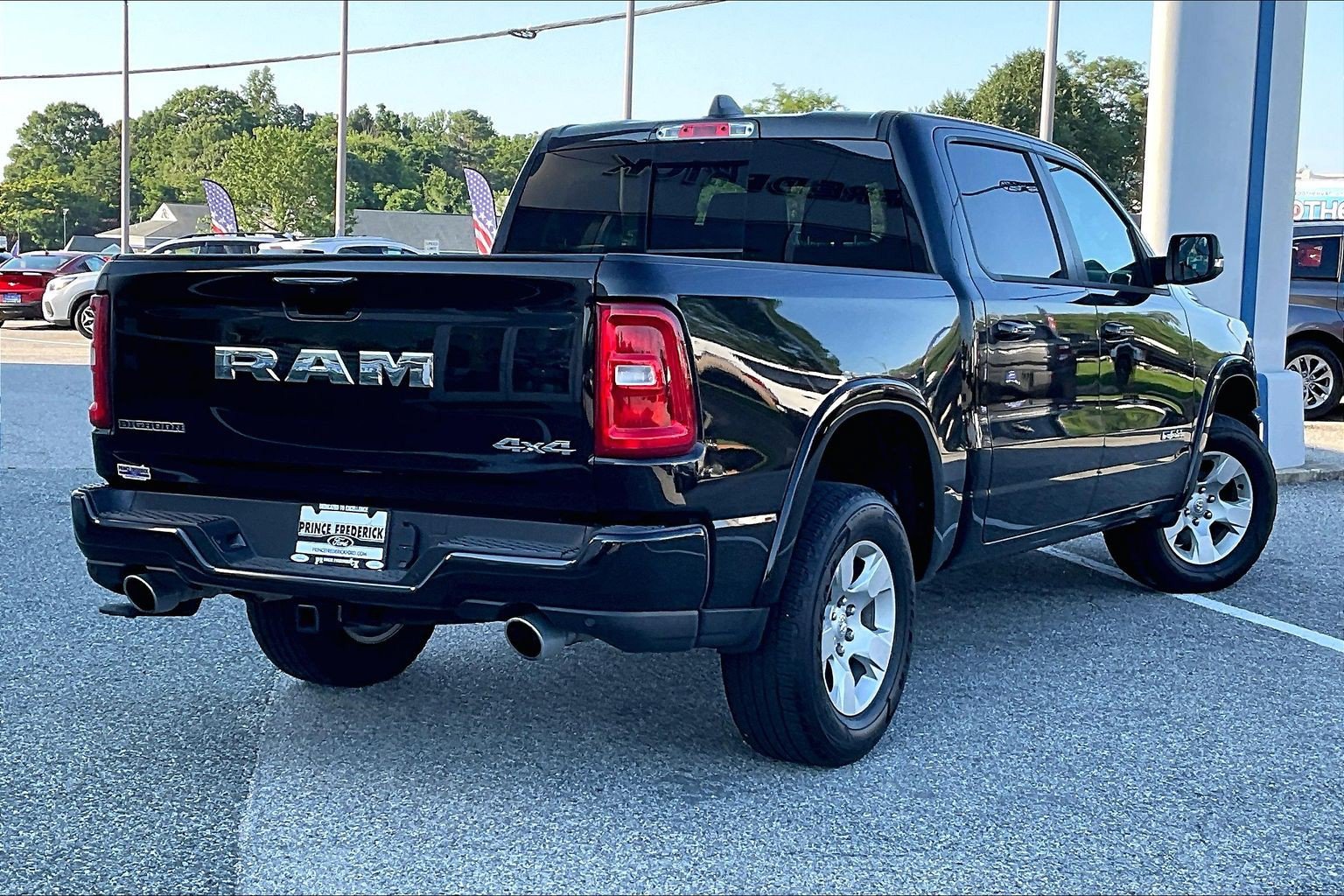 Used 2025 RAM 1500 Big Horn AWD/4WD image 12