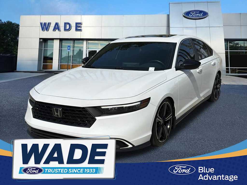 Used 2024 Honda Accord Sport