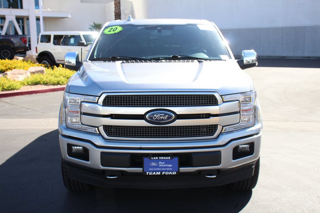 Certified 2020 Ford F150 Platinum w/ Equipment Group 701A Luxury AWD/4WD image 13