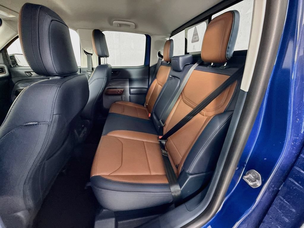 Certified 2024 Ford Maverick Lariat FWD image 4