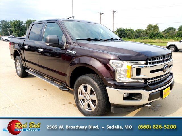 Certified 2018 Ford F150 XLT w/ Equipment Group 302A Luxury
