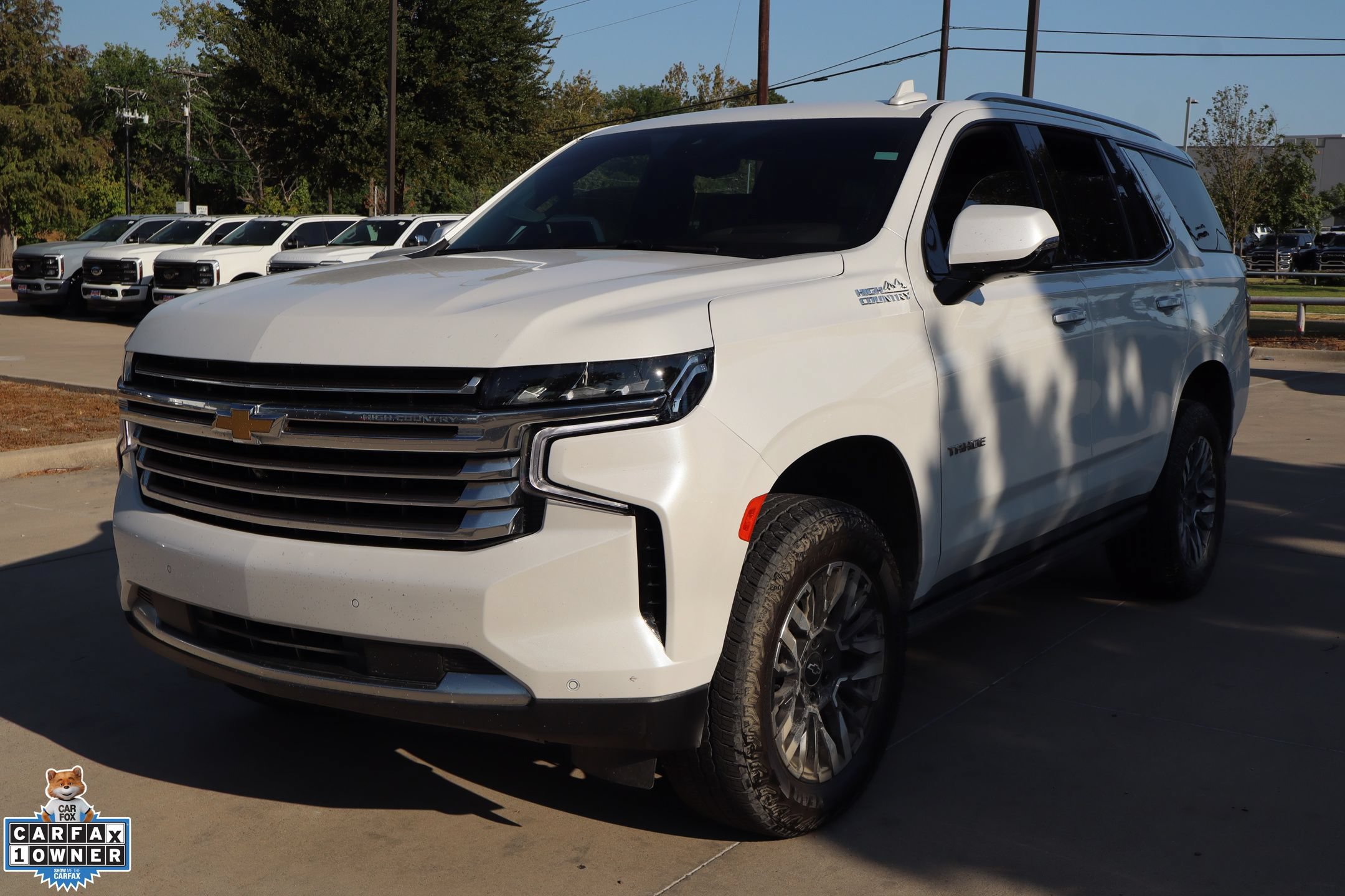 Used 2024 Chevrolet Tahoe High Country AWD/4WD image 8