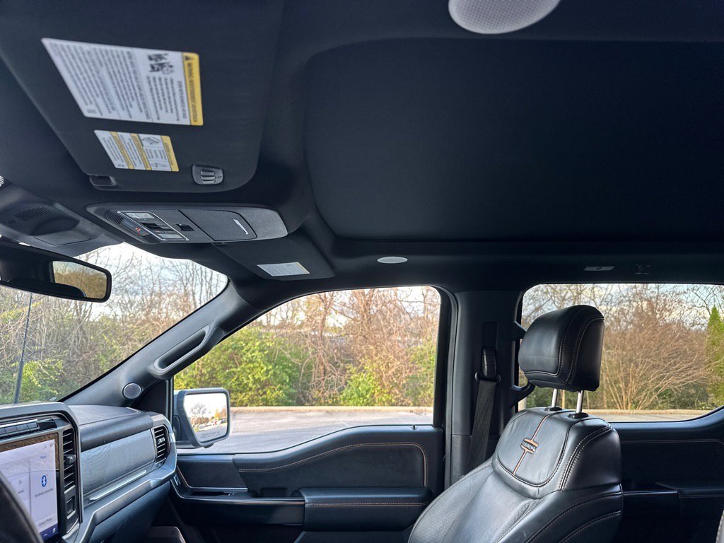 Certified 2021 Ford F150 Platinum w/ Equipment Group 701A High image 13