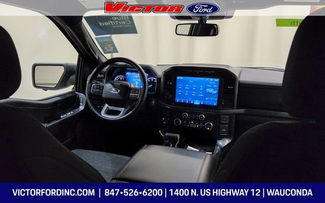 Certified 2022 Ford F150 XLT w/ Equipment Group 302A High AWD/4WD image 18