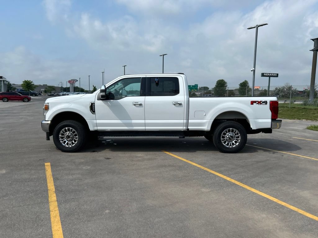 Certified 2021 Ford F250 XLT w/ XLT Premium Package AWD/4WD image 9