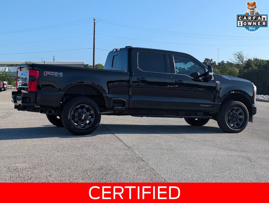 Certified 2024 Ford F250 Lariat w/ Lariat Ultimate Package AWD/4WD image 2