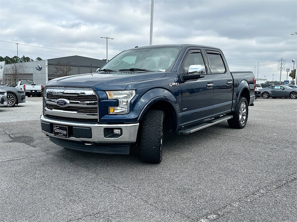 Certified 2017 Ford F150 Lariat image 2