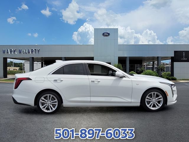 Used 2023 Cadillac CT4 Luxury w/ Cold Weather Package RWD image 6