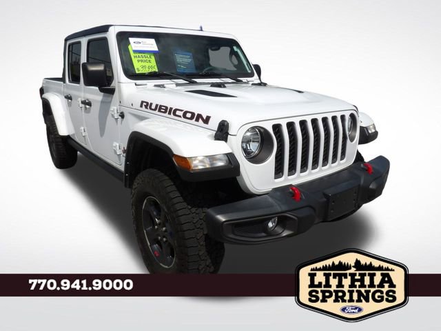 Used 2023 Jeep Gladiator Rubicon w/ Cold Weather Group