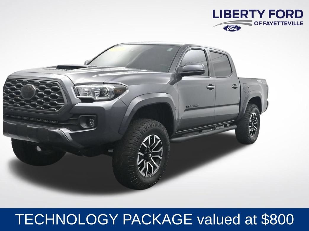 Used 2022 Toyota Tacoma TRD Sport w/ Technology Package