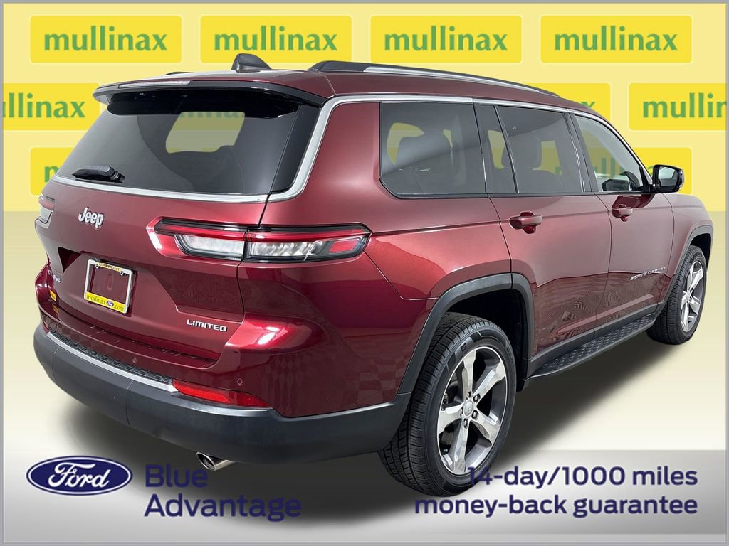 Used 2021 Jeep Grand Cherokee L Limited AWD/4WD image 4