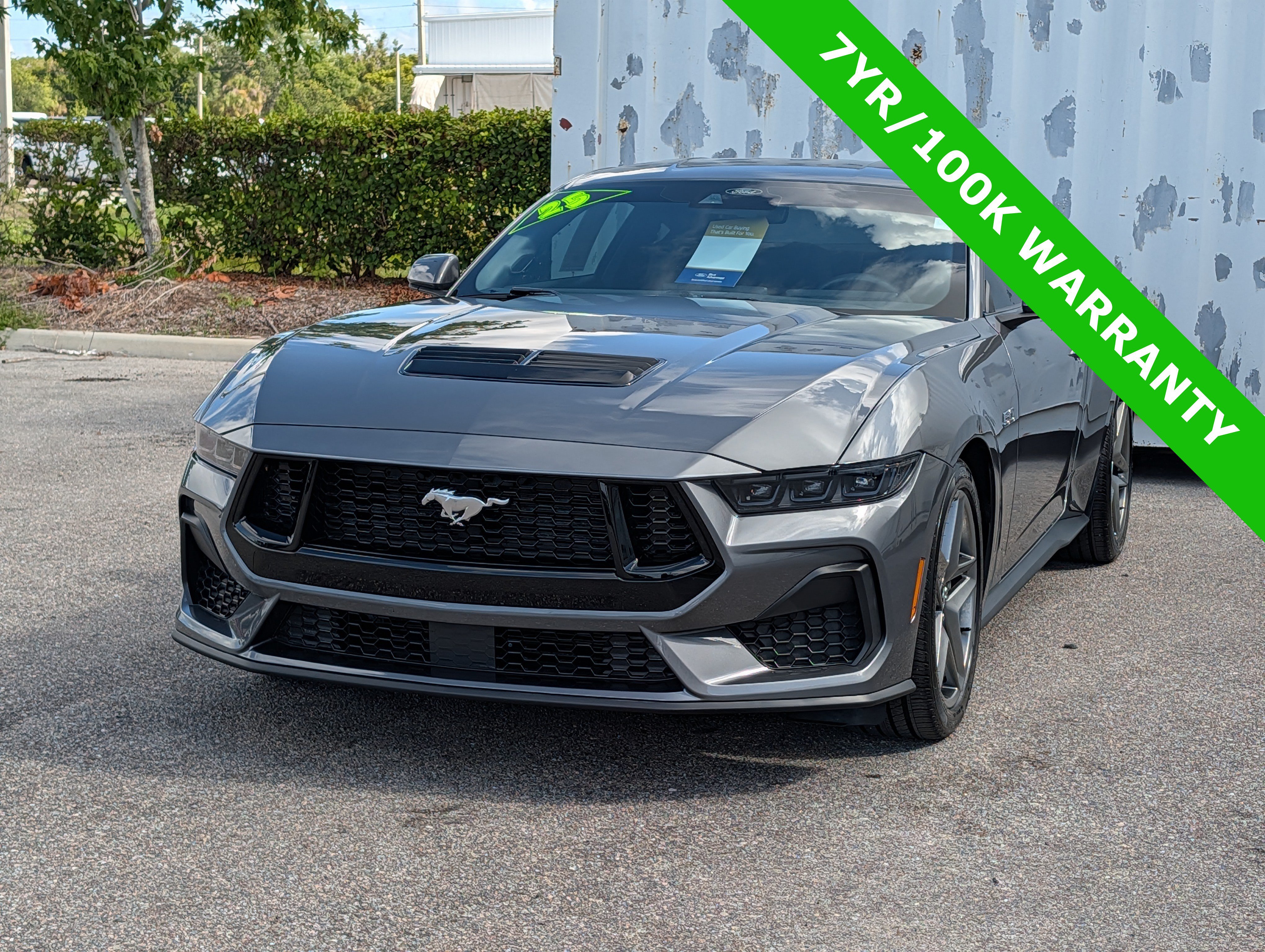 Certified 2025 Ford Mustang GT RWD image 7