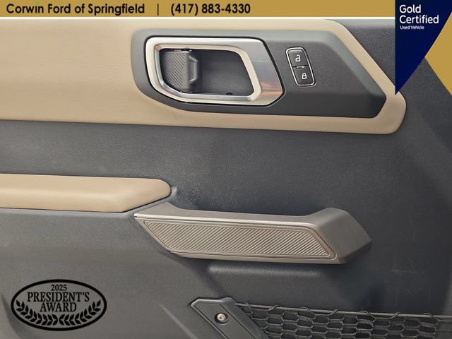 Certified 2022 Ford Bronco Wildtrak AWD/4WD image 37