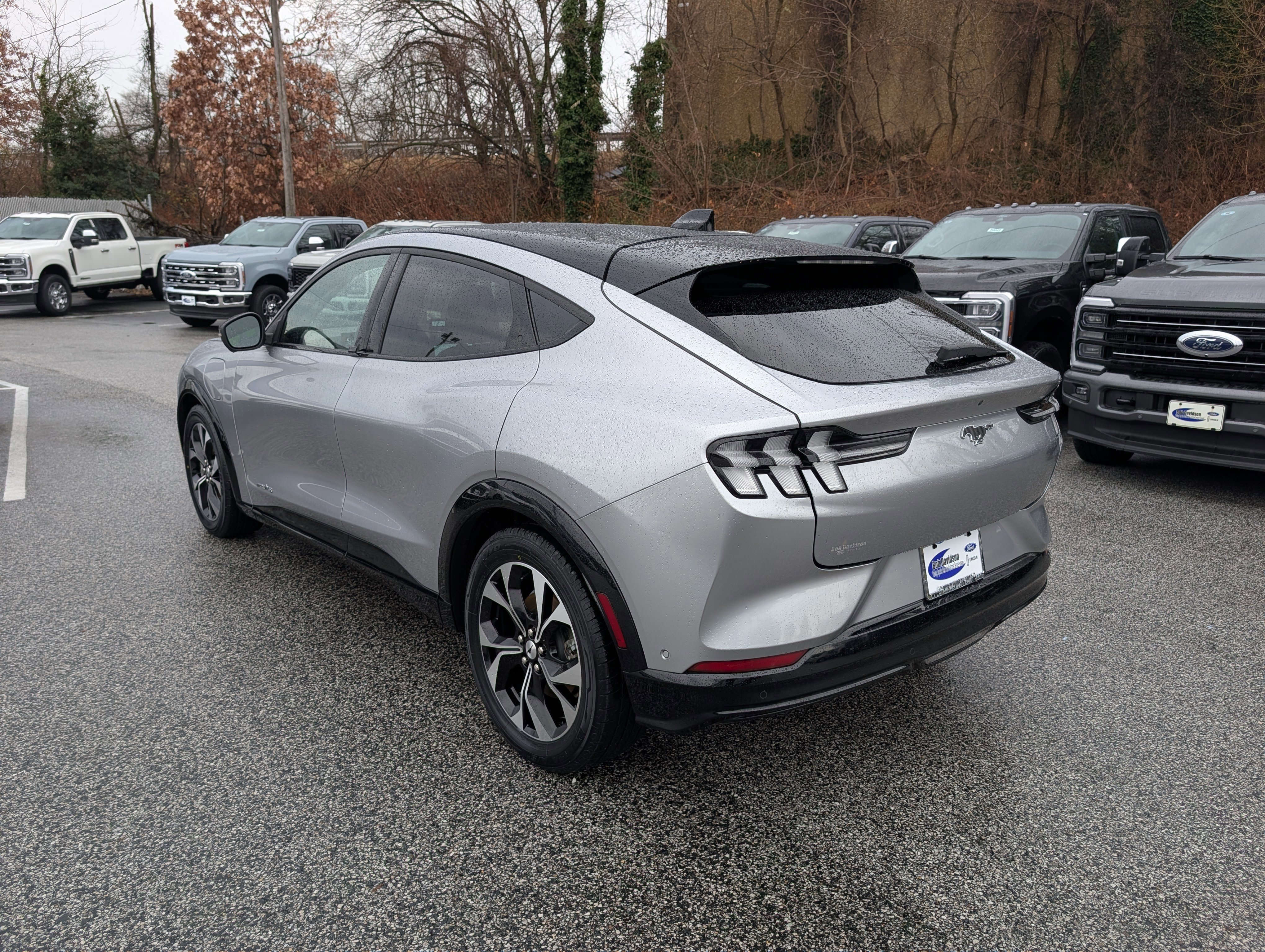 Certified 2021 Ford Mustang Mach-E Premium image 5