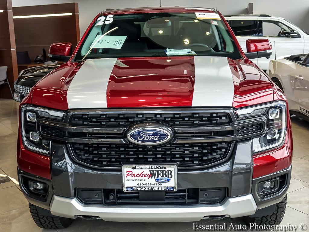 Certified 2025 Ford Ranger Lariat w/ FX4 Off-Road Package AWD/4WD image 6