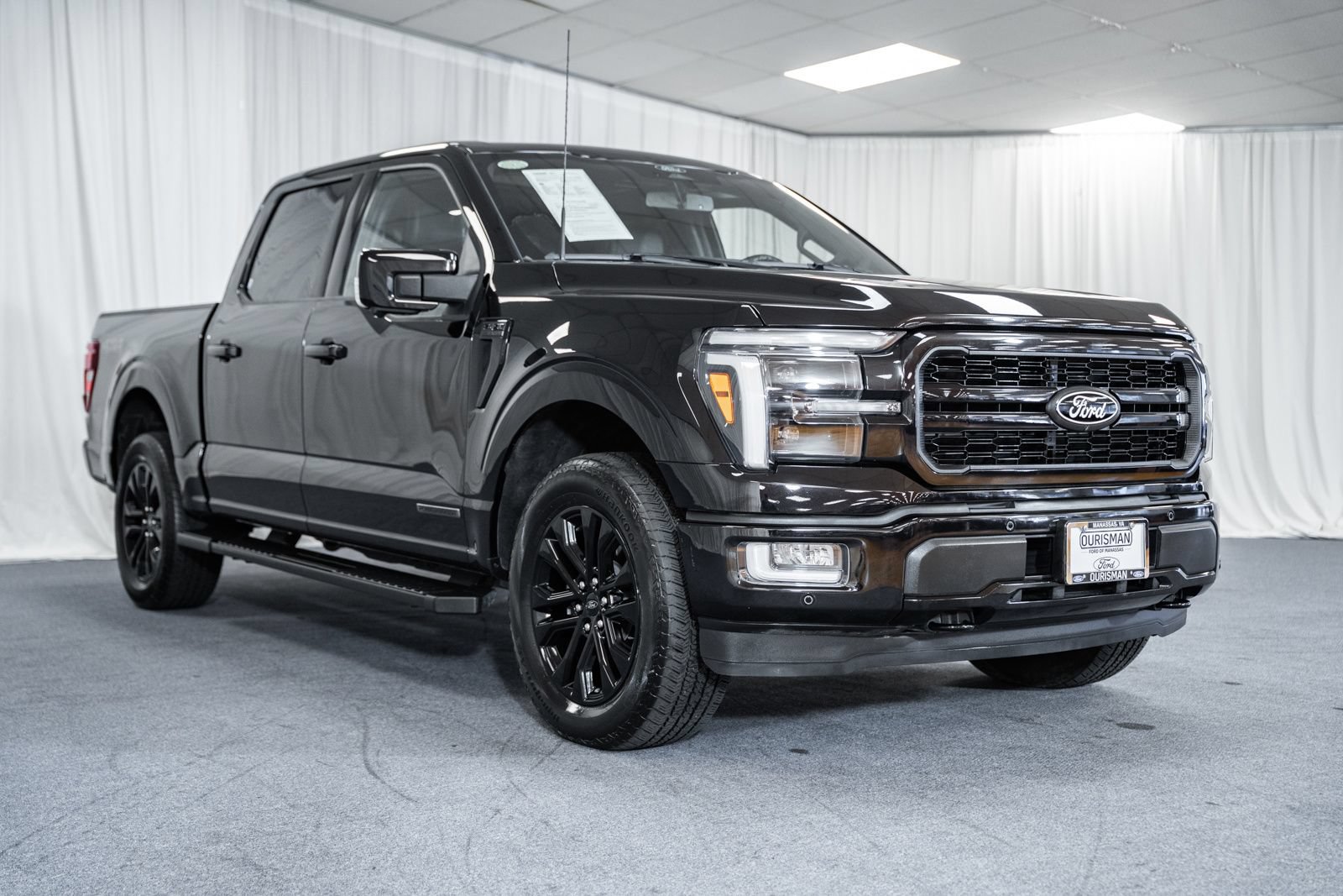 Certified 2024 Ford F150 Lariat w/ Equipment Group 502A High AWD/4WD image 1