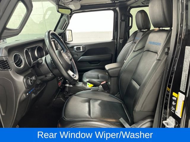 Used 2022 Jeep Wrangler Unlimited Rubicon 4xe AWD/4WD image 33
