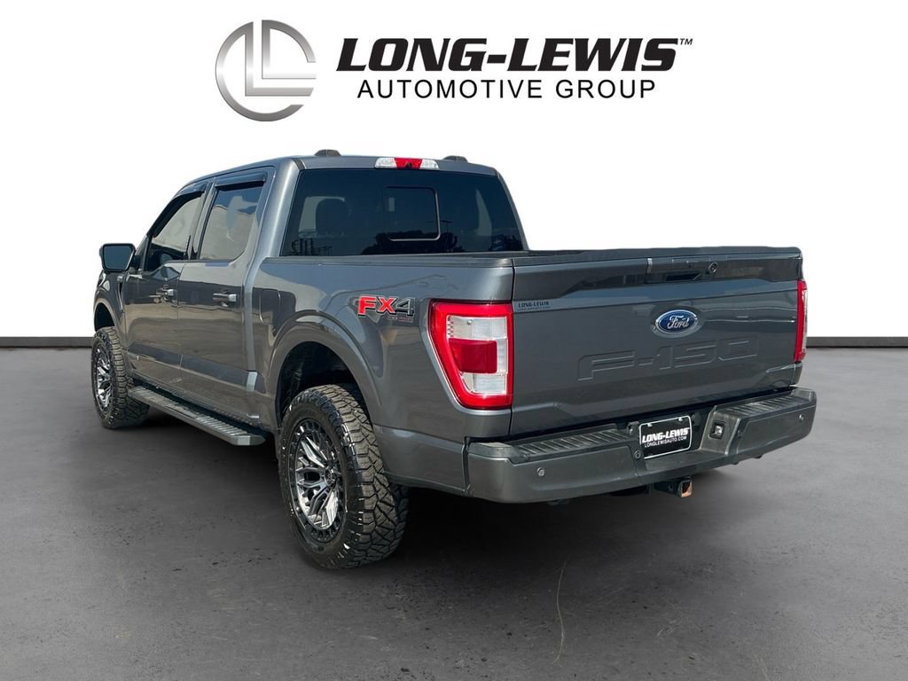 Certified 2021 Ford F150 Lariat w/ Max Trailer Tow Package AWD/4WD image 4