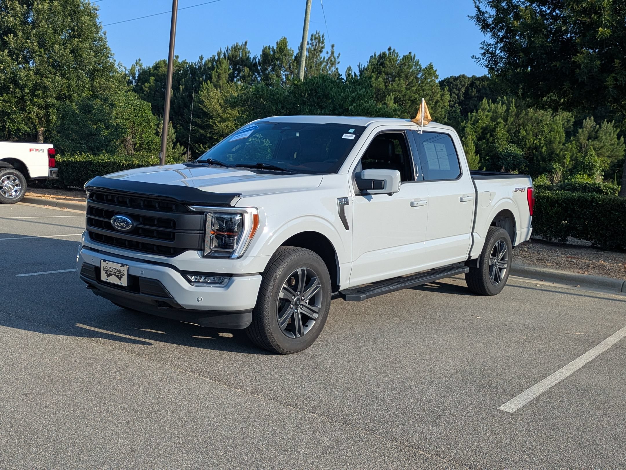 Certified 2023 Ford F150 Lariat w/ Equipment Group 502A High AWD/4WD image 8