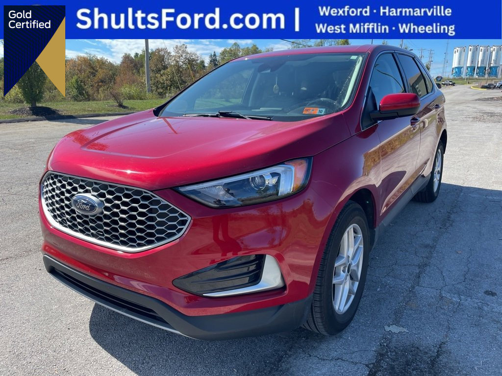 Certified 2023 Ford Edge SEL