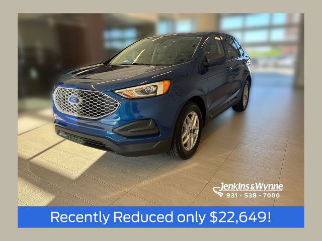 Certified 2023 Ford Edge SE AWD/4WD image 1