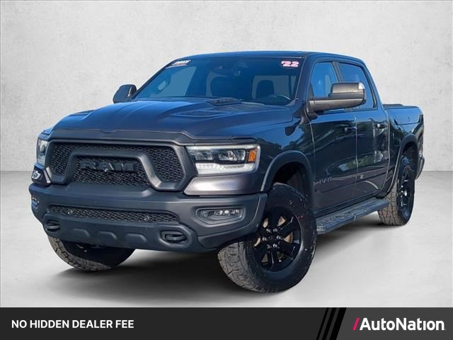 Used 2022 RAM 1500 Rebel w/ Rebel Level B Equipment Group